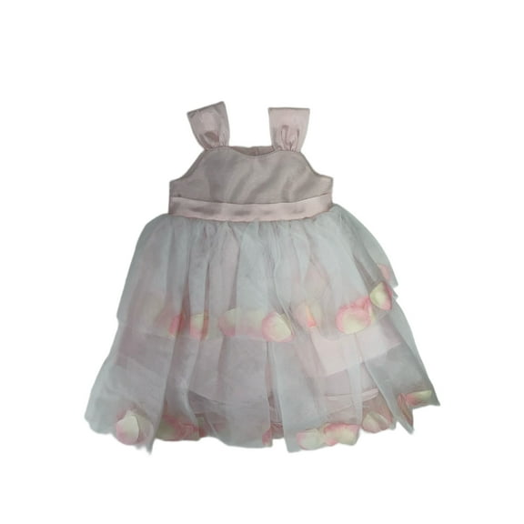 PASTOURELLE BY PIPPA & JULIE Girl's Sleeveless Dress, Pink, 3T