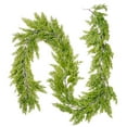 PASUTEC Christmas Garland 6 Ft Evergreen Accents for Winter Wonderland