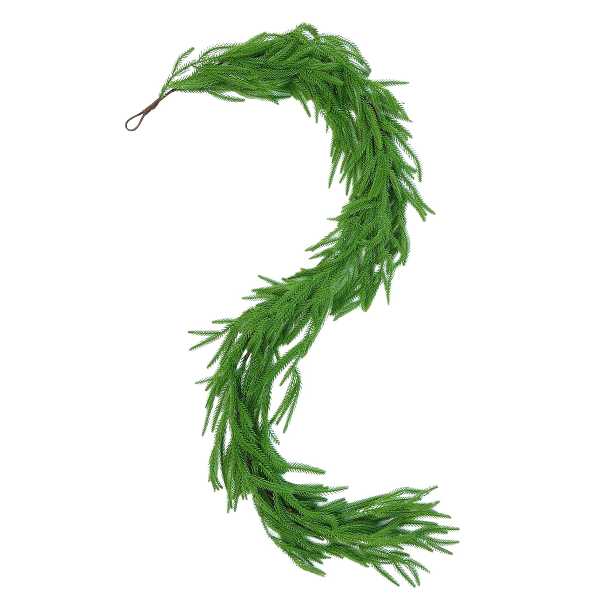 PASUTEC Christmas Garland 9 Ft Garland for Christmas Eve Services