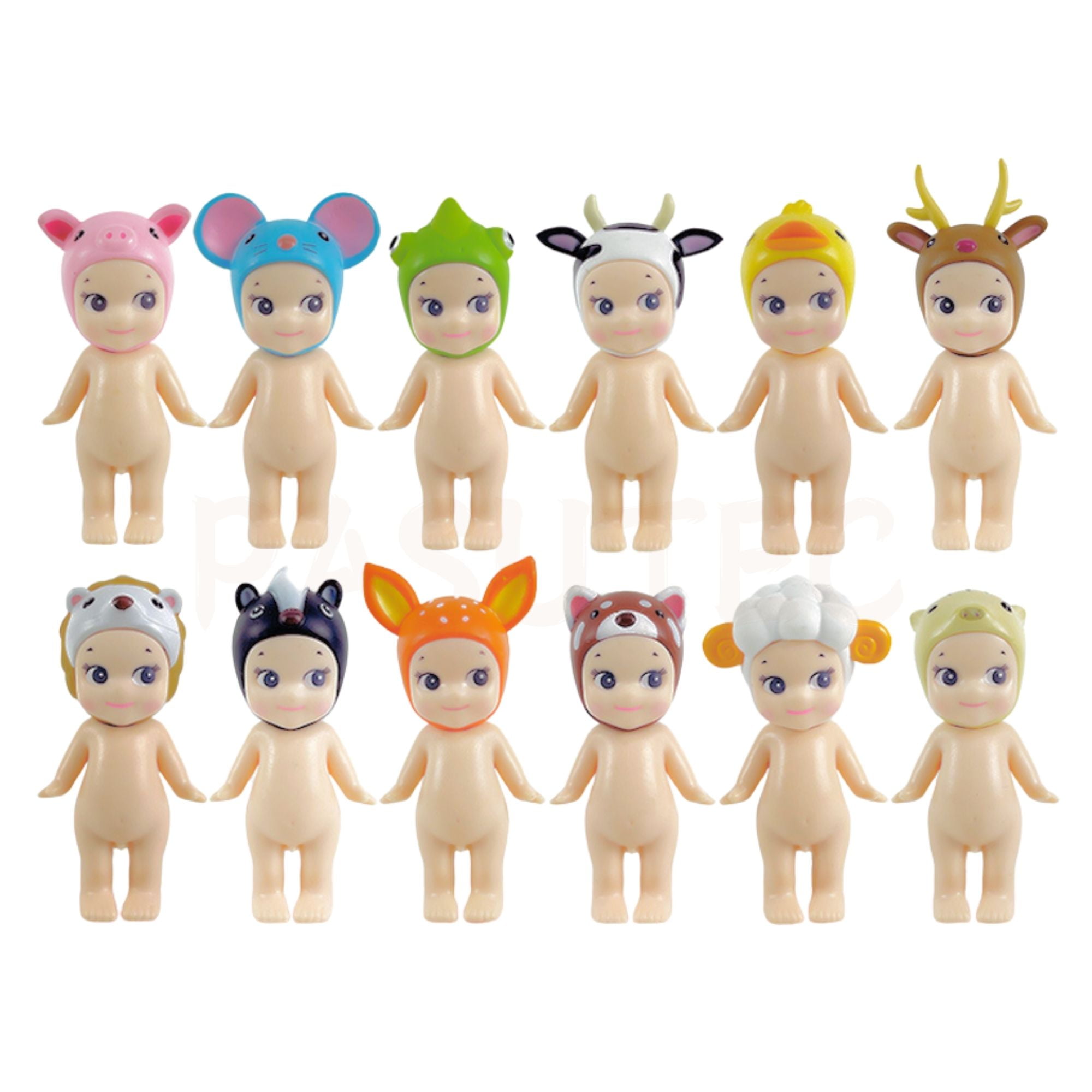 PASUTEC Sonny Angel 12PCS Animal Series 2 Mini Figure Blind Box pasutec-sonny-angel-12pcs-animal-series-2-mini-figure-blind-box