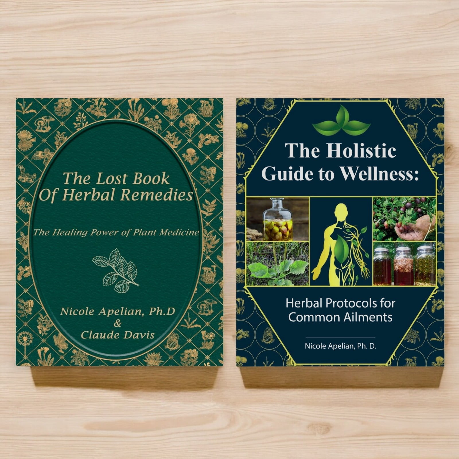 PASUTEC The Lost Book of Herbal Remedies & The Holistic Guide to