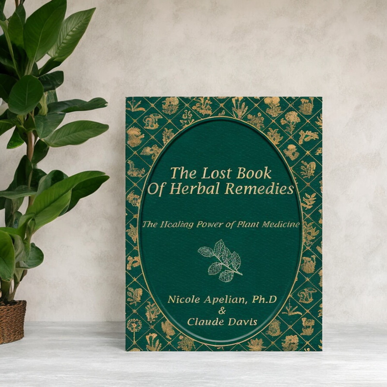 PASUTEC The Lost Book of Herbal Remedies I by Dr. Nicole Apelian: A PASUTEC The Lost Book of Herbal Remedies I by Dr. Nicole Apelian: A