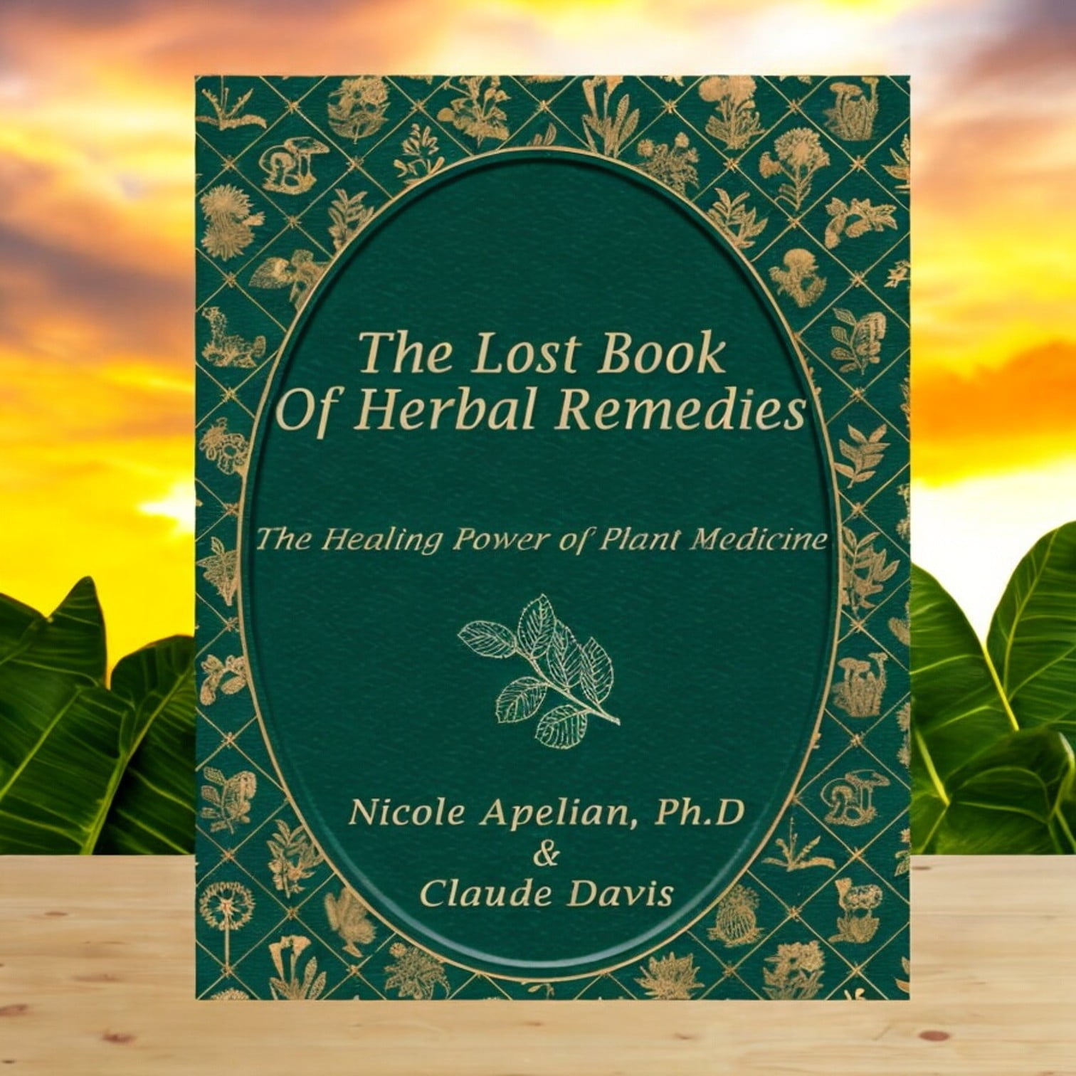 PASUTEC The Lost Book of Herbal Remedies: Nicole Apelian's Key to ...