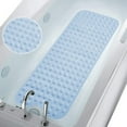 PASUTEWEL Tub and Shower Mat, Extra Long NonSlip Bath Mat (39" x 16"), Machine Washable