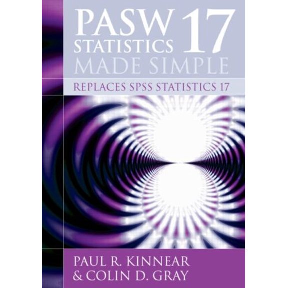 Pre-Owned PASW Statistics 17 Made Simple (replaces SPSS Statistics 17) (Paperback) 1848720262 9781848720268