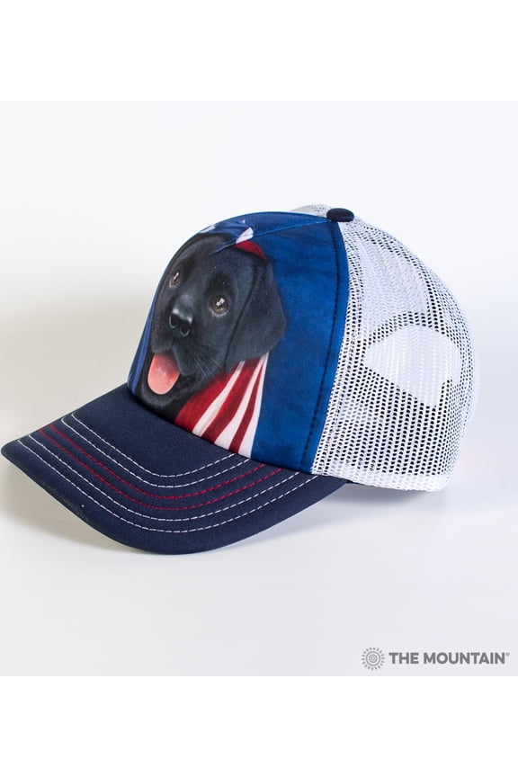 PUP Dogs Foam Trucker Hat Blue Adult Men's Women's Trucker Cap