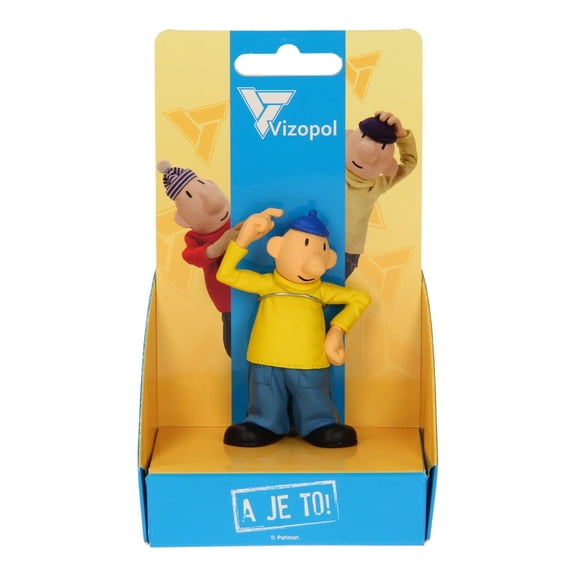 PAT GEEL HARD PLASTIC FIGURINE