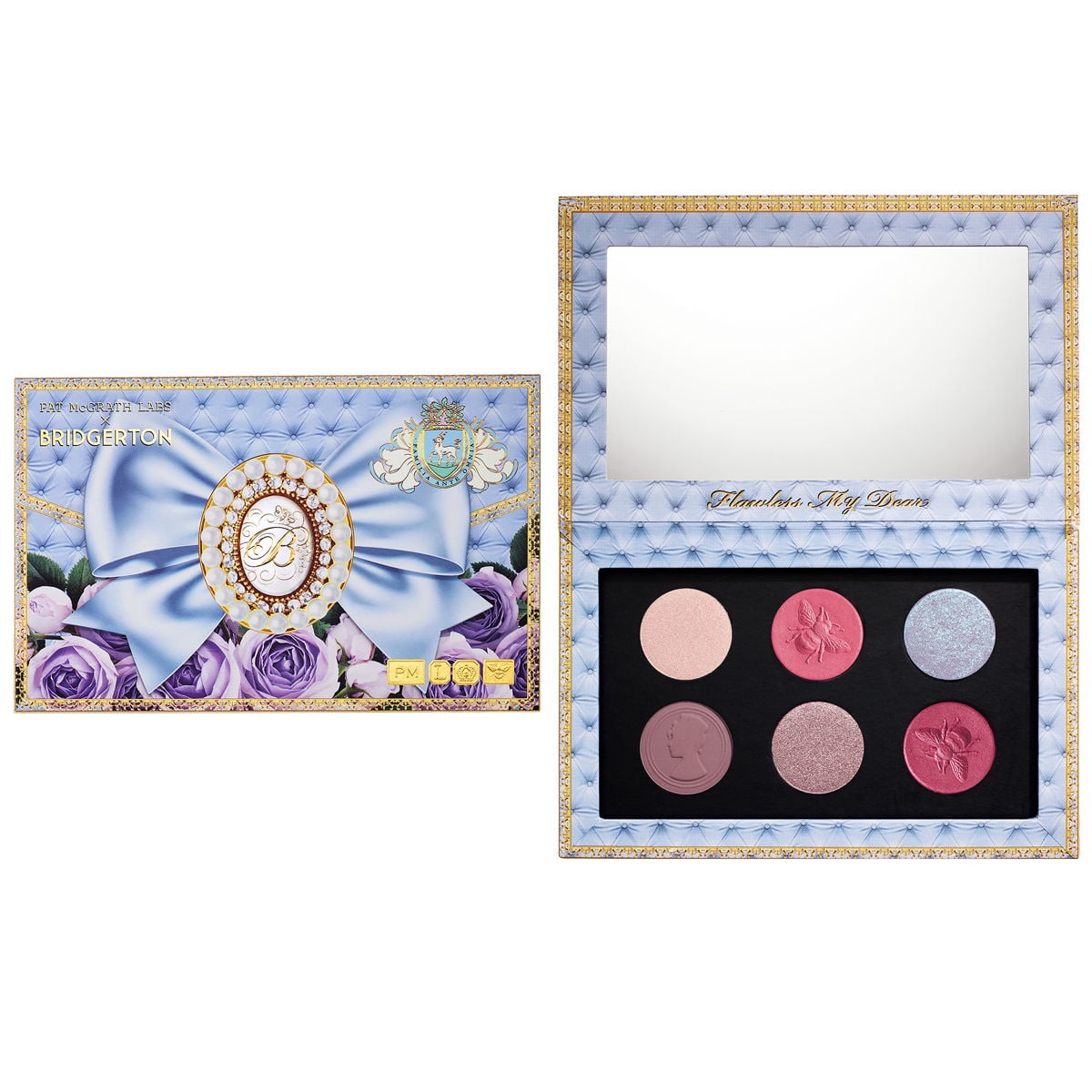 PAT MCGRATH x Bridgerton MTHRSHP Eyeshadow Palette	Diamond of the First Water