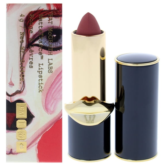 MatteTrance Lipstick - 109-3 Flesh by Pat Mcgrath Labs for Women - 0.14 oz Lipstick
