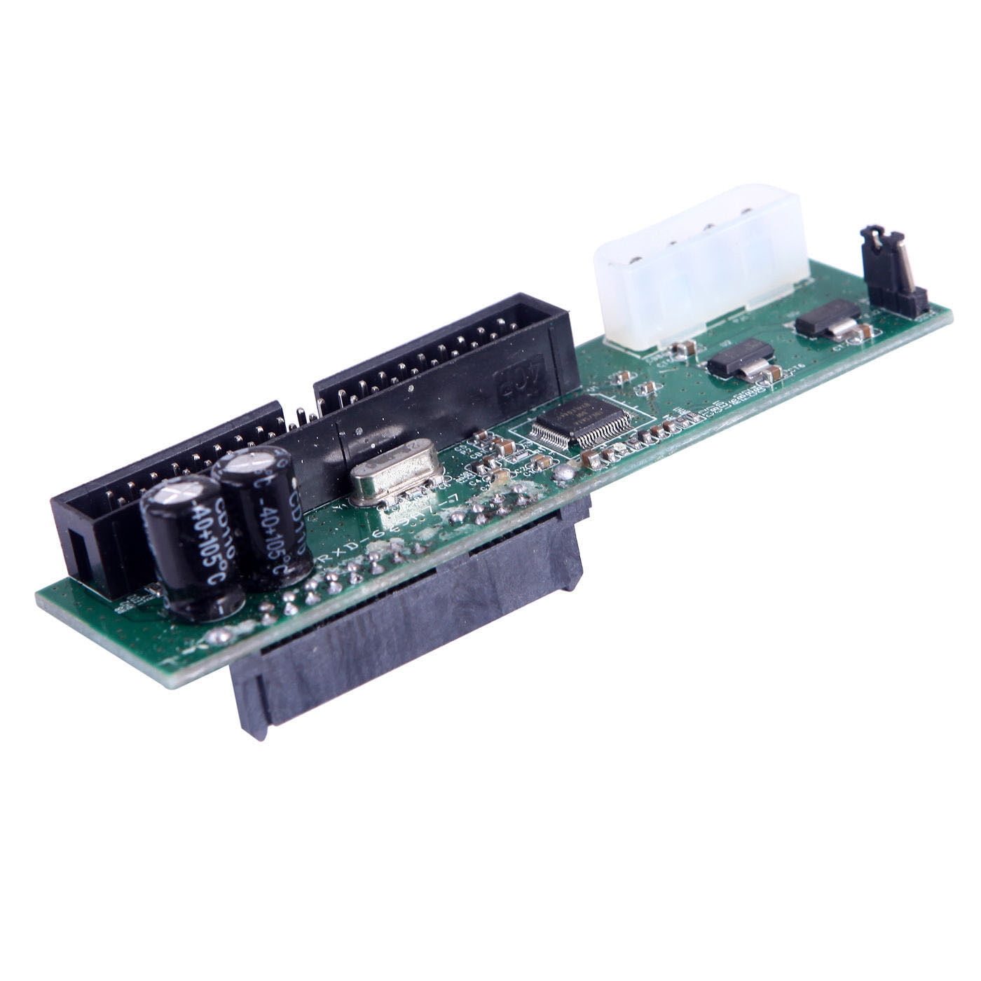 PATA IDE to Serial ATA SATA Adapter Converter Card for 3.5/2.5 HDD DVD ...