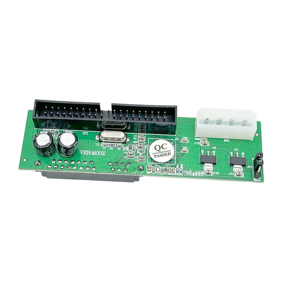 PATA to SATA Adapter Card SATA to IDE 25 35 PATA to SATA IDE Expansion Card for Hard Drive Connection and Upgrade Compatibility