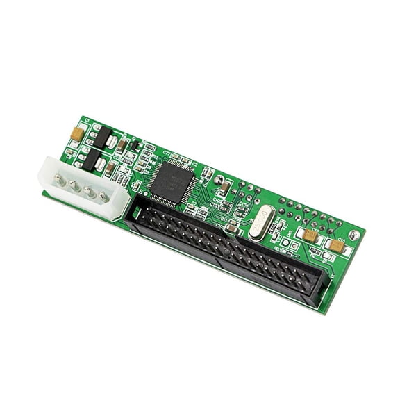 PATA to SATA Bidirectional Adapter Card, IDE to SATA Hard Drive Converter for HDD SSD Optical Drive
