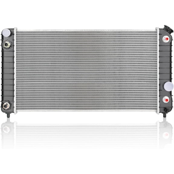 PATAJP4U Car Aluminum Radiator Automotive Replacement Engine Performance Radiators Transmission Radiator for 96-05 Blazer S10, 96-05 Sonoma Jimmy Isuzu Hombre Strict QC&Fitment Tested