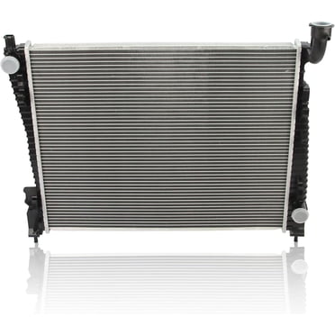 ZERO TOWN CU13200 1-Row Aluminum Radiator – Fits 2011-2015 Dodge Durango & Jeep Cherokee 3.6L/5.7L
