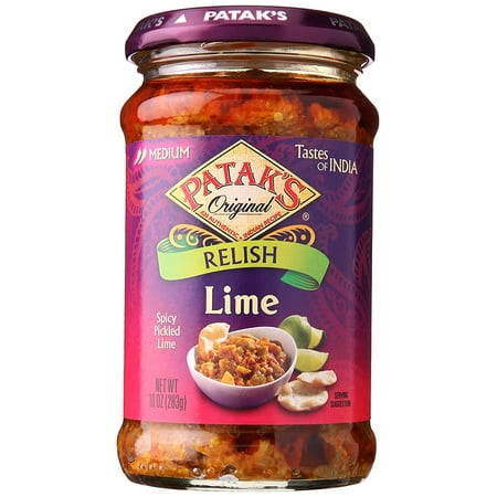 PATAKS PICKLED LIME MILD 10OZ