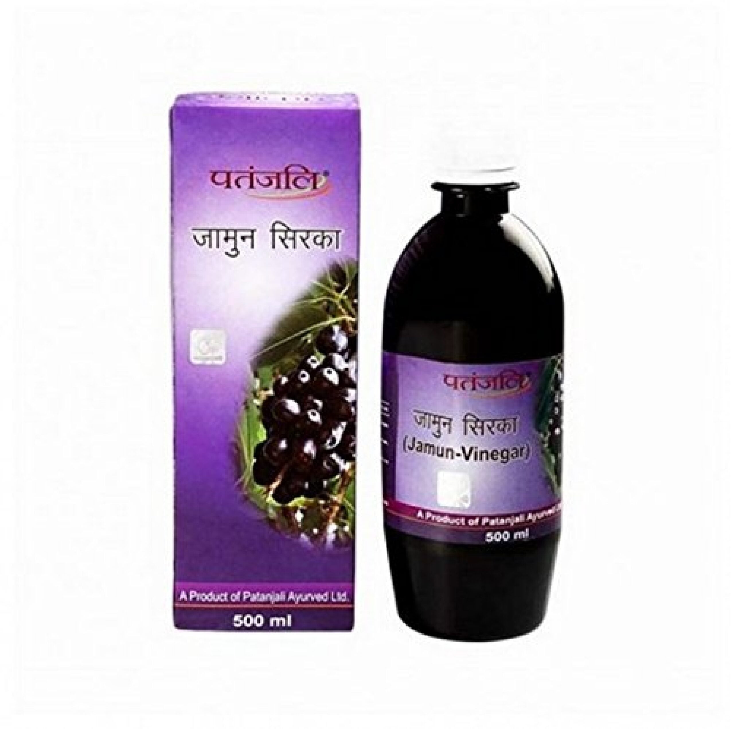 PATANJALI JAMUN VINEGAR 500 ML