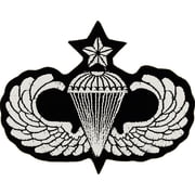 Eagle Emblems PM0583 Patch - Army Paratrooper, Wings - SR - 4.23 in.