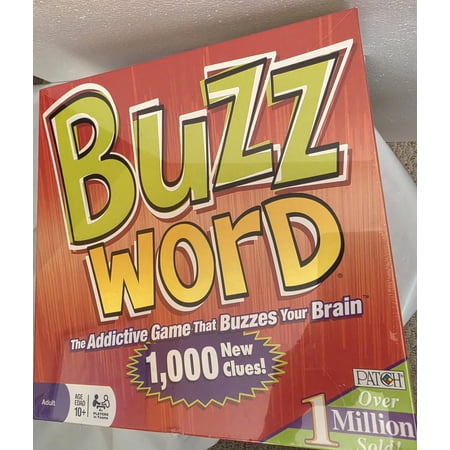 PATCH B.U.Z.Z. W.O.R.D the addictictive game that buzzes your whole brain