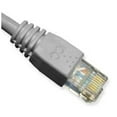 thumbnail image 1 of BIN ICC Cat5e Ethernet Snagless Patch Cord, Molded Boot, 3-foot, Gray ICPCSJ03GY, 1 of 2