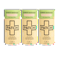 thumbnail image 1 of PATCH Natural Eco-Friendly Bamboo Bandages for Sensitive Skin, 25 Count - 3pk, 1 of 6