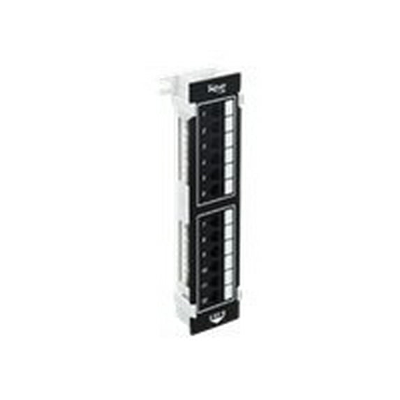 Icc Icmpp12V60 Patch Panel Vertical Cat 6 12-Port