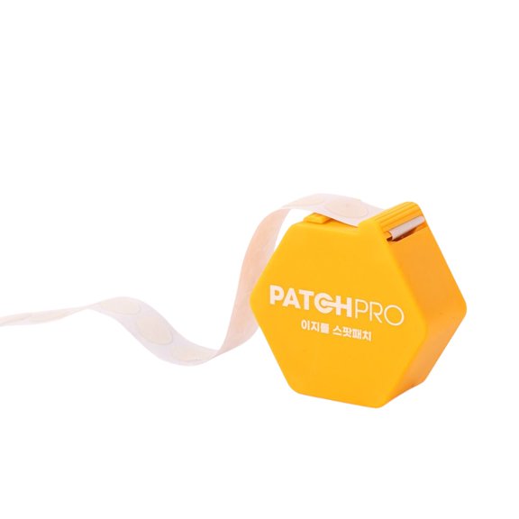 PATCH PRO Easy Roll Spot Patch - Korean Acne Treatment Pimple Patches with Hydrocolloid, 70 Count