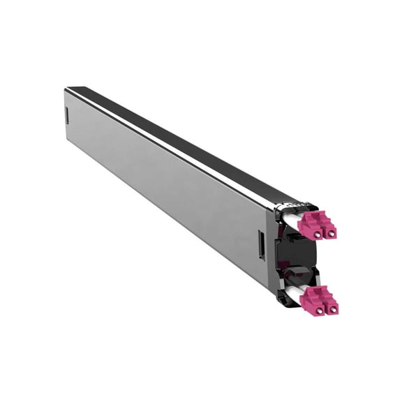 PATCHBOX Plus+ OM4 Cassette LC-LC 1.7m Fiber Optic Networking Cable System