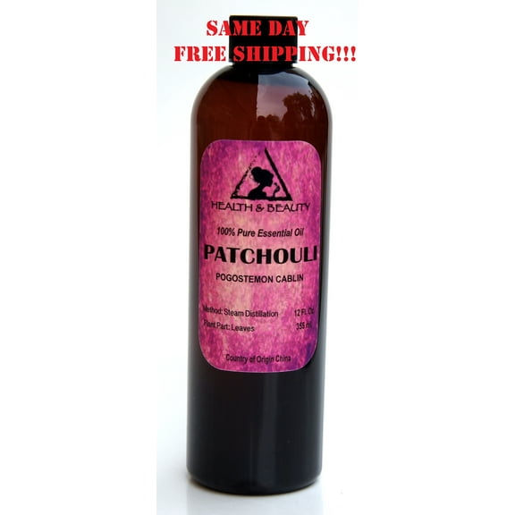 PATCHOULI ESSENTIAL OIL AROMATHERAPY NATURAL 100% PURE 12 OZ