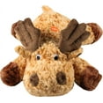 thumbnail image 1 of Patchwork Pet Plush Swirl Moose Beige 15 Inch, 1 of 1