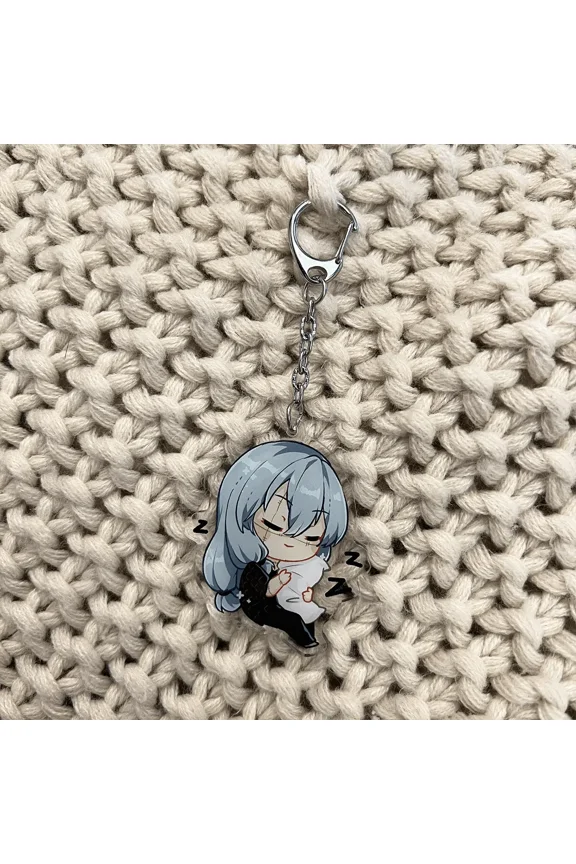 PATCHY MENACE ACRYLIC KEYCHAIN