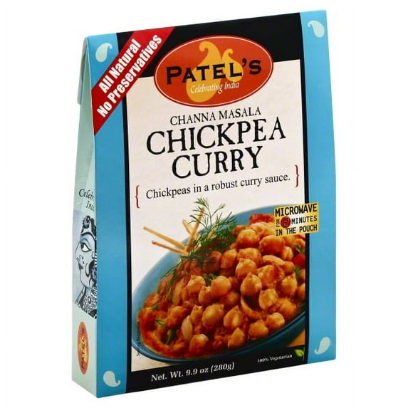 PATEL, MIX SCE RICE CHCKPEA CURRY TMO, 9.9 OZ, (Pack of 10)