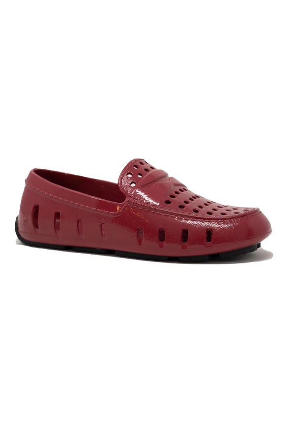 Prodigy Driver Patent Red Patent/Black 1 Little Kid M