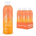 thumbnail image 1 of PATH Water Ultra-Purified Sparkling Grapefruit Mango Flavored Water, 20 fl oz, 4 pack Aluminum Bottles, 1 of 8