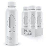 PATH Water Ultra-Purified Still Water, 20 fl oz, 4 pack Aluminum Bottles