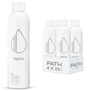 PATH Water Ultra-Purified Still Water, 25 fl oz, 4 pack Aluminum Bottles