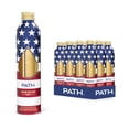 thumbnail image 1 of PATH Water American Flag Bottled Water 25oz 12 pack, 1 of 5