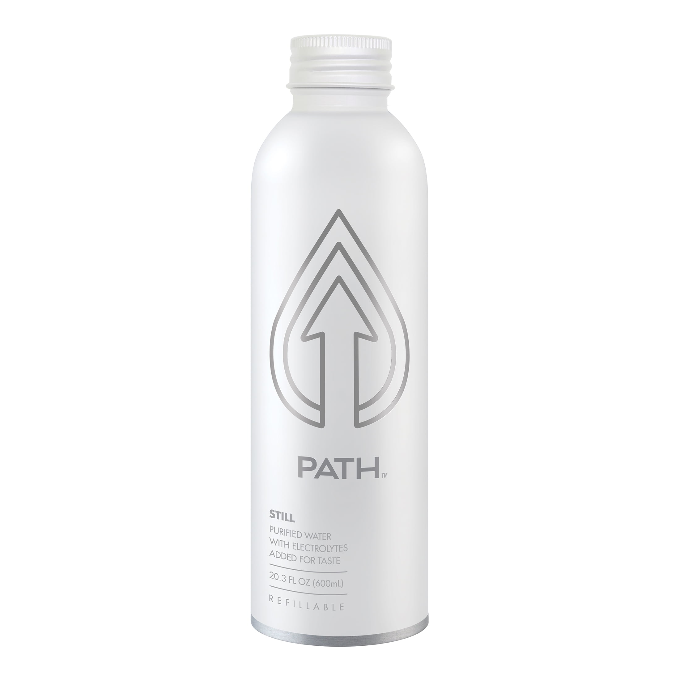 Bottled Sparkling Water  Carbonated Bottled Water – PATH Water