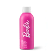 PATH Water Ultra-Purified Still Water, 16.9 fl oz, 4 pack Aluminum Bottles, Limited Edition Barbie