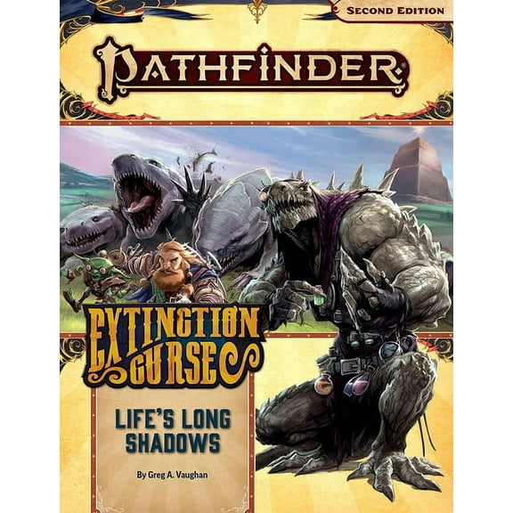 Pathfinder Adventure Path: Life's Long Shadows (Extinction Curse 3 of 6) (P2), (Paperback)