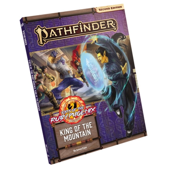Pre-Owned Pathfinder Adventure Path: King of the Mountain (Fists of the Ruby Phoenix 3 of 3) (P2) (PATHFINDER ADV PATH FISTS RUBY PHOENIX (P2)), 9781640783393, 1640783393, Paperback, 2 edition