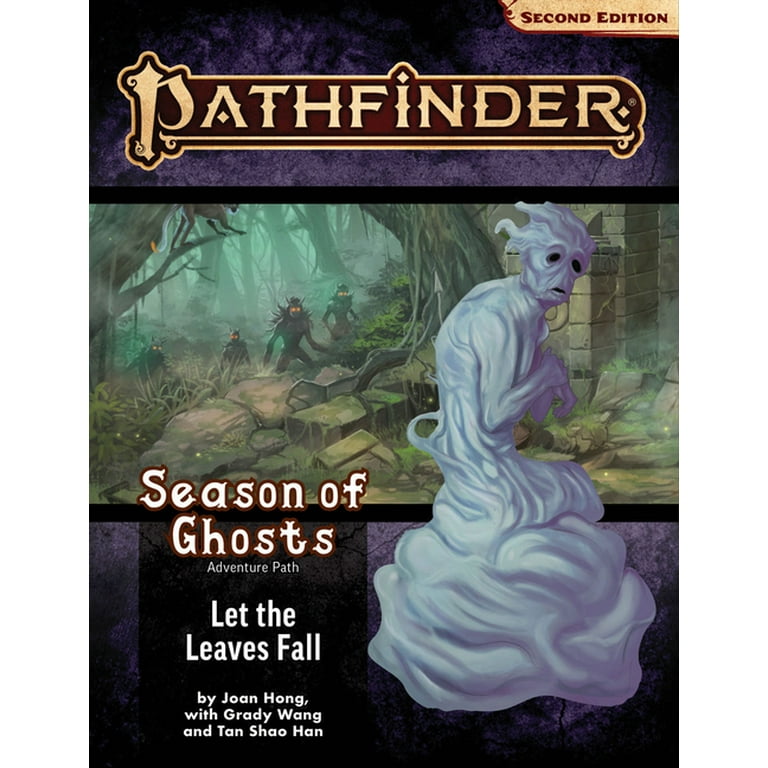Pathfinder Adventure Path: Let the Leaves Fall (Season of Ghosts 2 of 4) (P2) (PATHFINDER ADV PATH SEASON OF GHOSTS (P2)) Pathfinder Adventure Path: Let the Leaves Fall (Season of Ghosts 2 of 4) (P2) (PATHFINDER ADV PATH SEASON OF GHOSTS (P2))