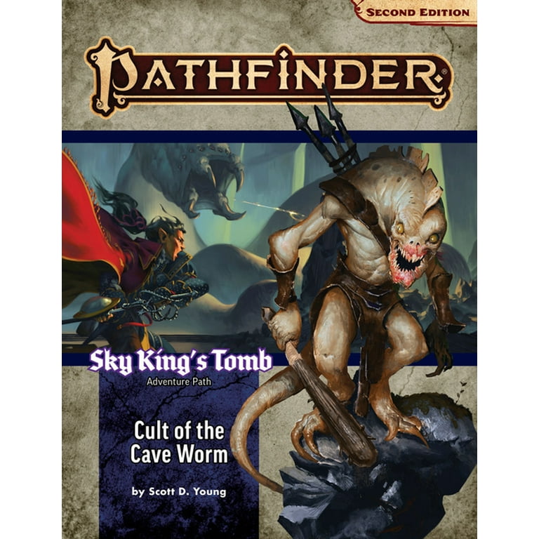 Pathfinder Adventure Path: Cult of the Cave Worm (Sky King’s Tomb 2 of 3) (P2) (PATHFINDER ADV PATH SKY KINGS TOMB (P2)) Pathfinder Adventure Path: Cult of the Cave Worm (Sky King’s Tomb 2 of 3) (P2) (PATHFINDER ADV PATH SKY KINGS TOMB (P2))