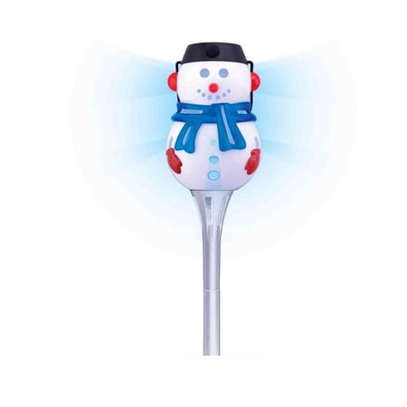 Shawshank LEDz 6016865 Magic Seasons Shimmering Snowman Flicker Flame Pathway Light - Pack of 12