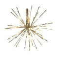 thumbnail image 1 of Celebrations 9086763 28 in. LED Radiant Blast Pathway Decor, Warm White & Gold, 1 of 5