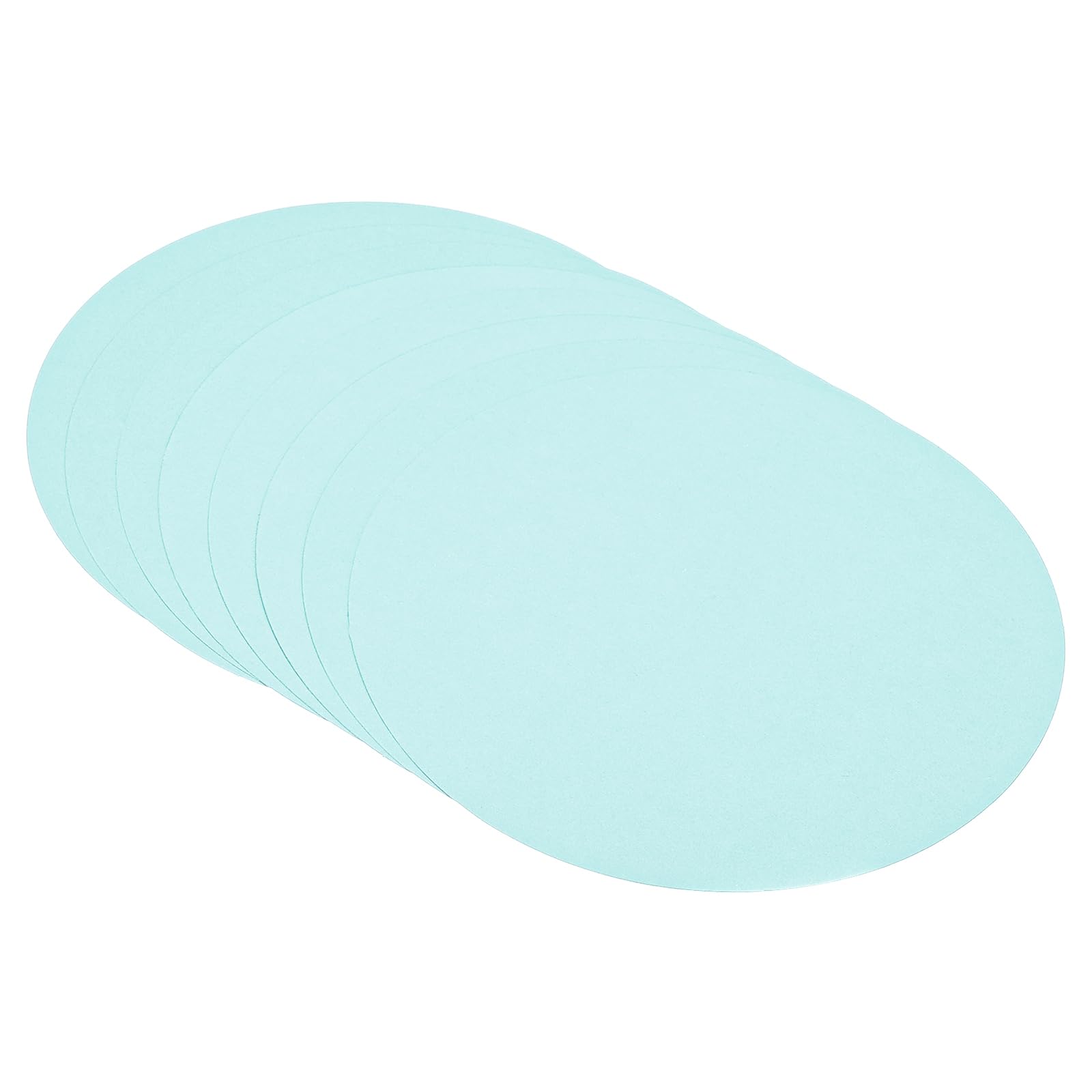 PATIKIL 6.7-inch Round Cardboard DHF10 Paper, 20 Pcs 200GSM Blank Disc ...