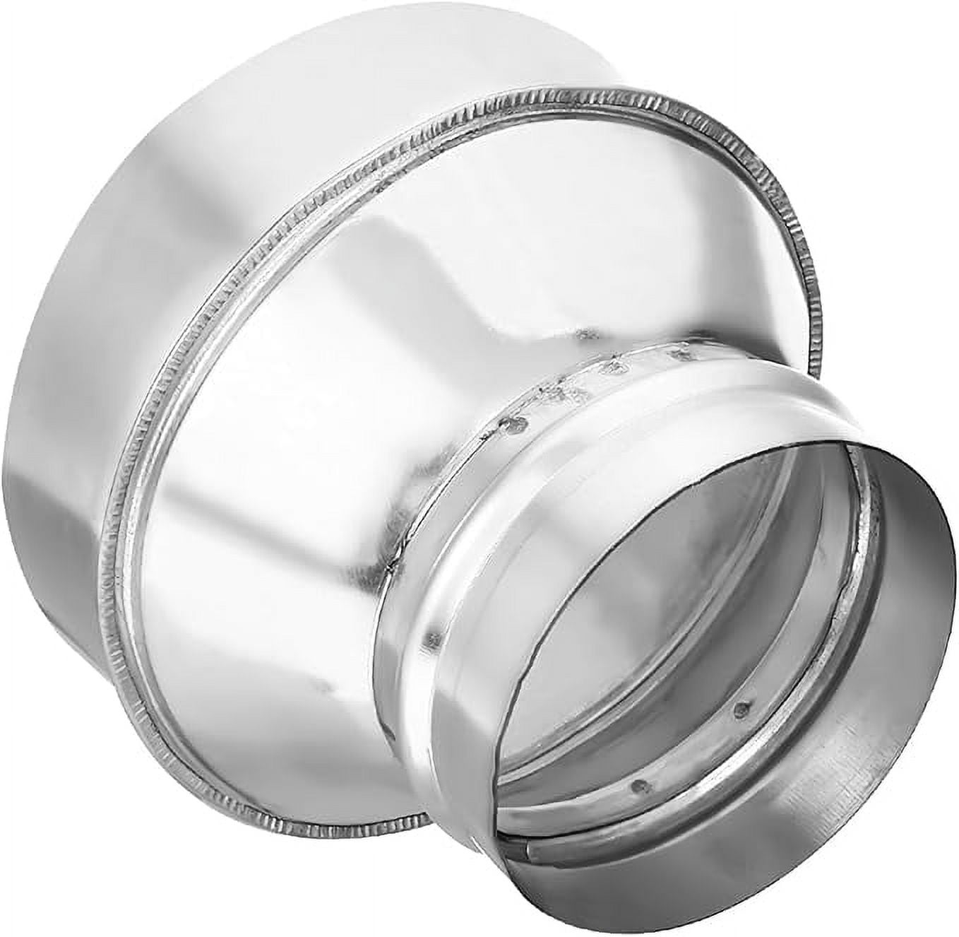 Air Mover PATIKIL Inch To Inch Round Duct Reducer Increaser