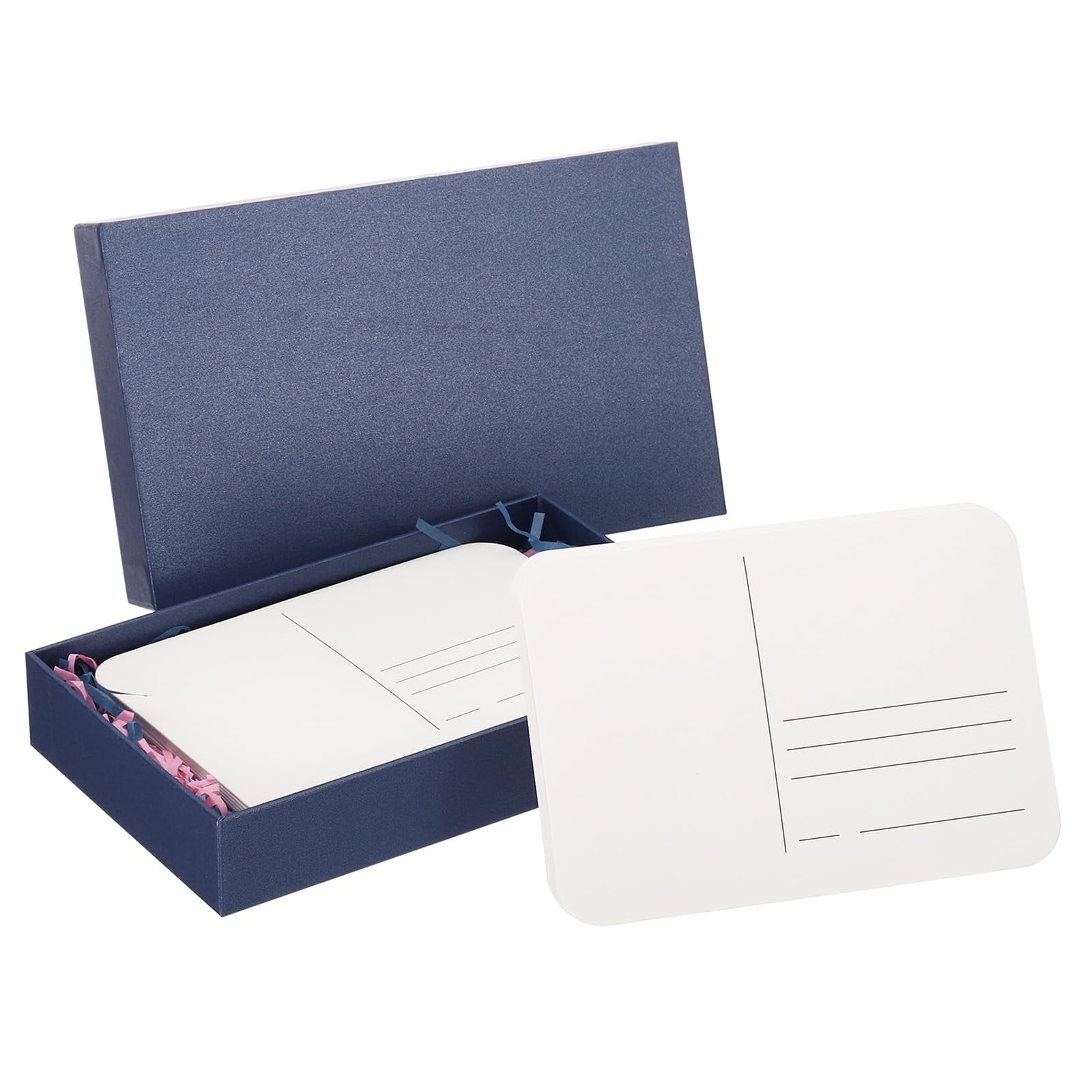 PATIKIL 40 Sets Pure Cotton Watercolor Cards & Envelopes - 4x6 Inch, 300 GSM, For Painting & Note Cards
