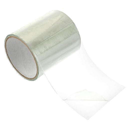 PATIKIL Waterproof Patch Seal Tape 4 in x 5 Ft, PVC Leak Proof Repair