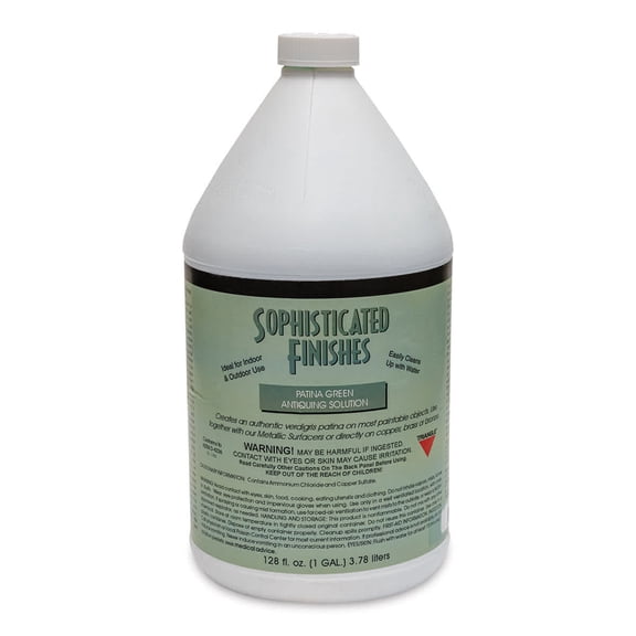 Patina Finish - Gallon, Patina Green