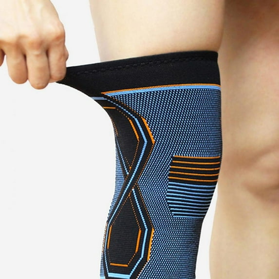 PATIO PEACE 1 Piece Knee Support Brace Knee Pads Strap Knee Support for Running, Basketball, Weightlifting, Gym, Workout, Sports